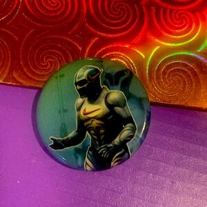 VINTAGE NIKE  1996 SWOOSHMAN PROMOTIONAL 1.5 PIN MINT !!